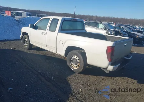 2012 Chevrolet Colorado Work Truck from USA, damaged, VIN 1GCESBFE5C8120025